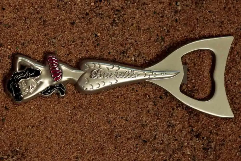 ONE PIECE -  BARATIE - MERMAID Botella OPENER