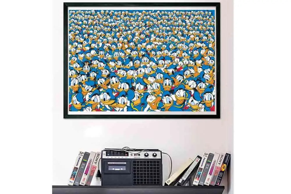Puzzle Impossible Pato Donald Disney 1000pzs