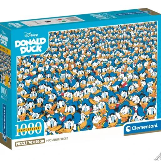 Puzzle Impossible Pato Donald Disney 1000pzs