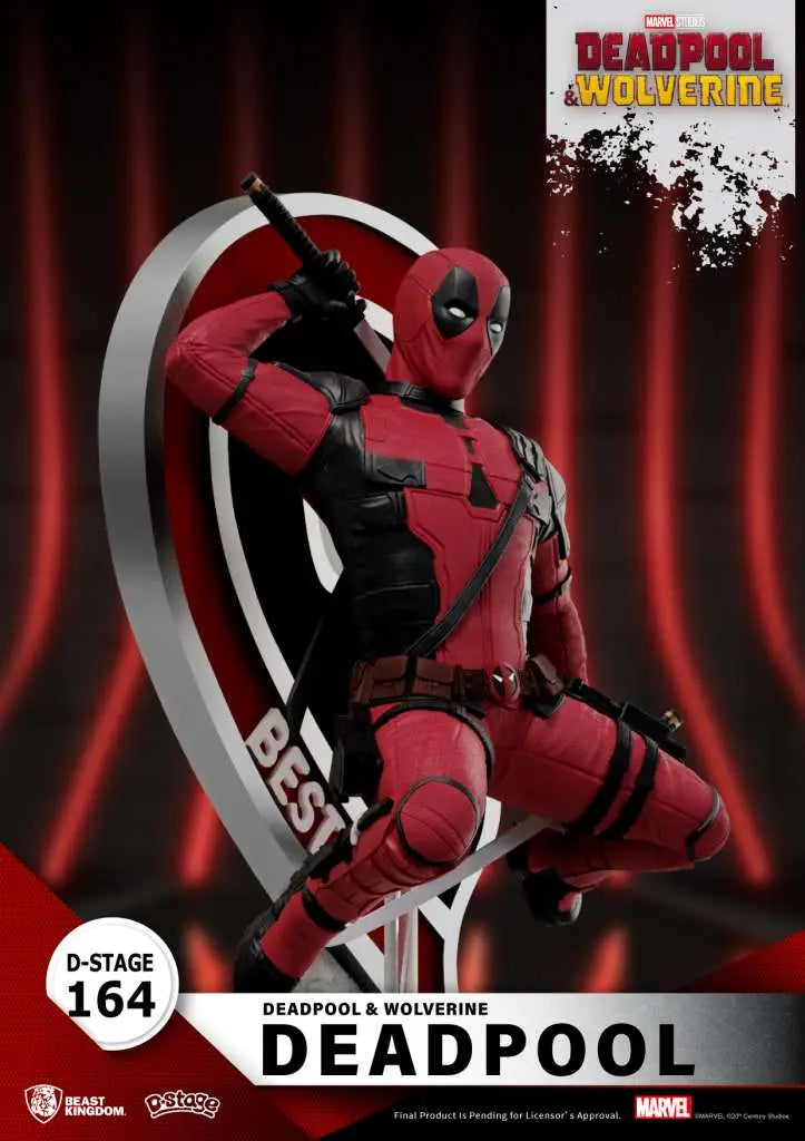 Deadpool 3 Diorama PVC D-Stage Deadpool 16 cm