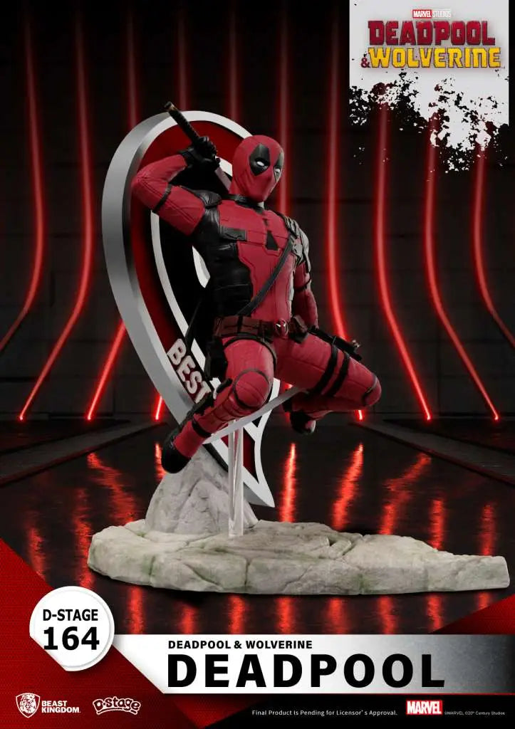 Deadpool 3 Diorama PVC D-Stage Deadpool 16 cm