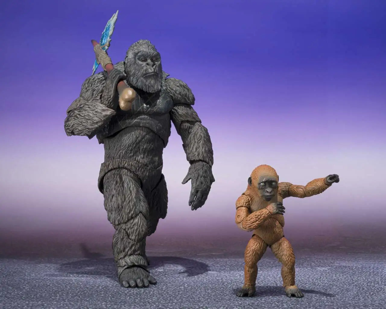 Godzilla x Kong: The New Empire Pack de 2 Figuras S.H. Monster Arts Suko & Mothra