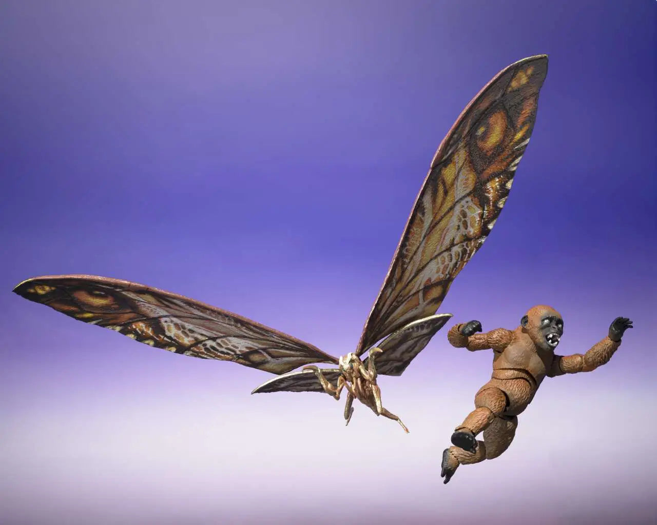 Godzilla x Kong: The New Empire Pack de 2 Figuras S.H. Monster Arts Suko & Mothra