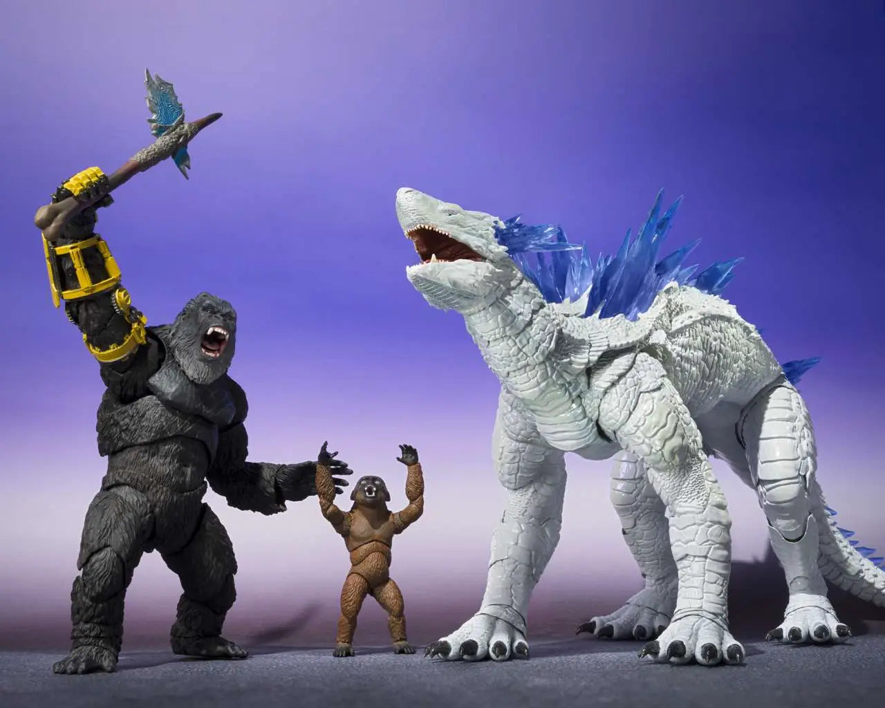 Godzilla x Kong: The New Empire Pack de 2 Figuras S.H. Monster Arts Suko & Mothra