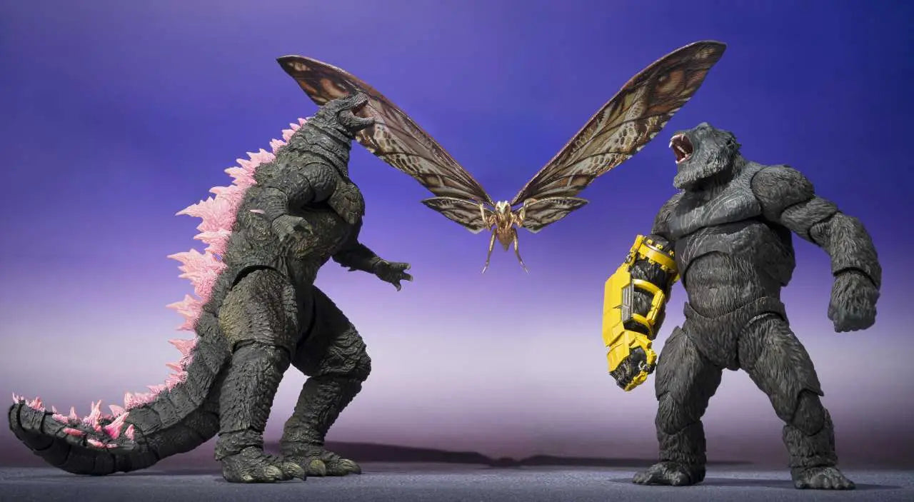 Godzilla x Kong: The New Empire Pack de 2 Figuras S.H. Monster Arts Suko & Mothra