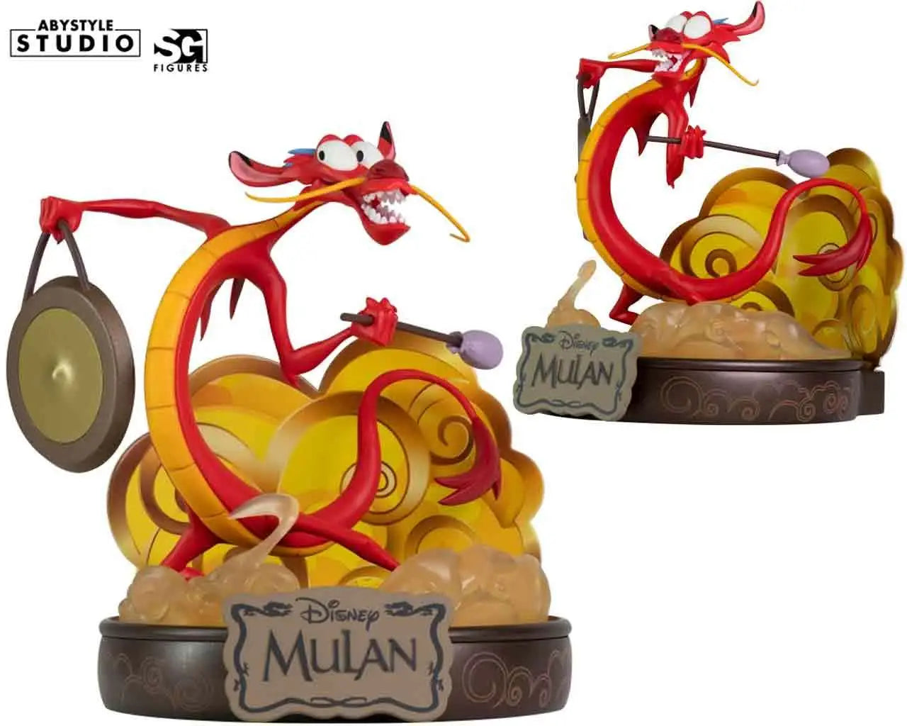 Figura abystyle disney mushu