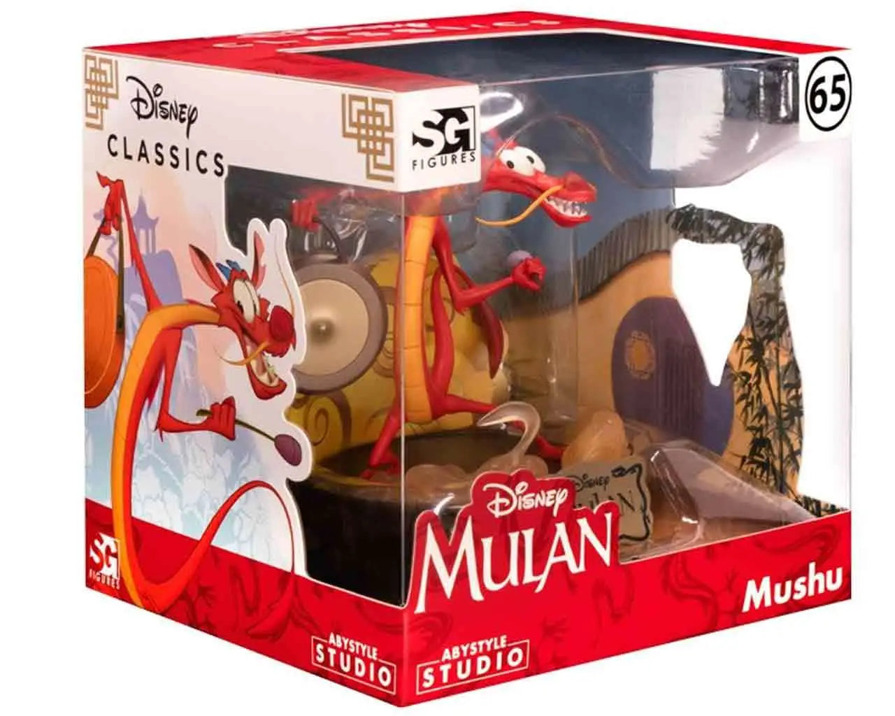 Figura abystyle disney mushu