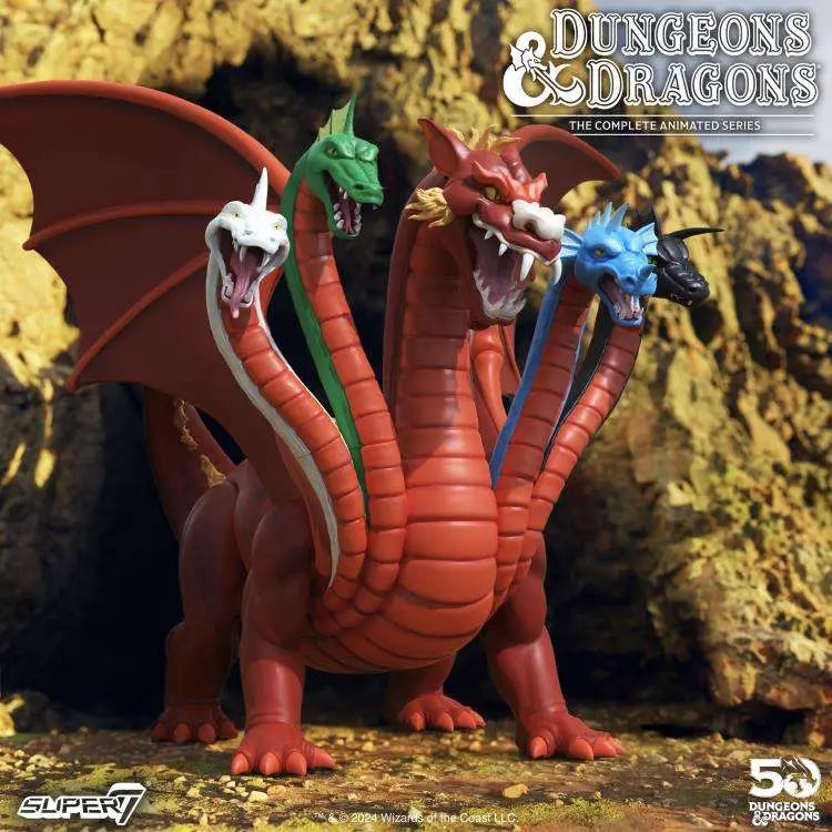 D&D ULTIMATES! VINYL TIAMAT Figura Frikytopia
