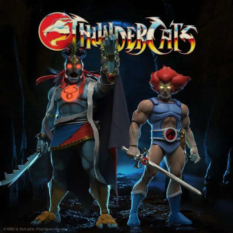 THUNDERCATS ULTIMATES! LION-O LED EYES Figura