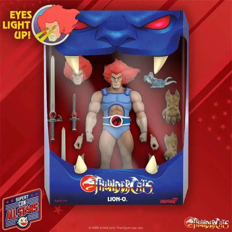 THUNDERCATS ULTIMATES! LION-O LED EYES Figura