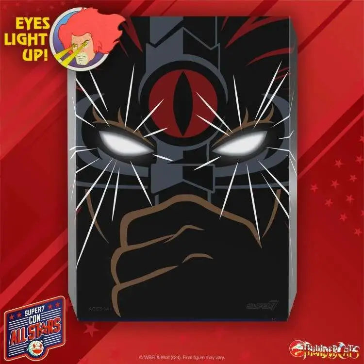 THUNDERCATS ULTIMATES! LION-O LED EYES Figura