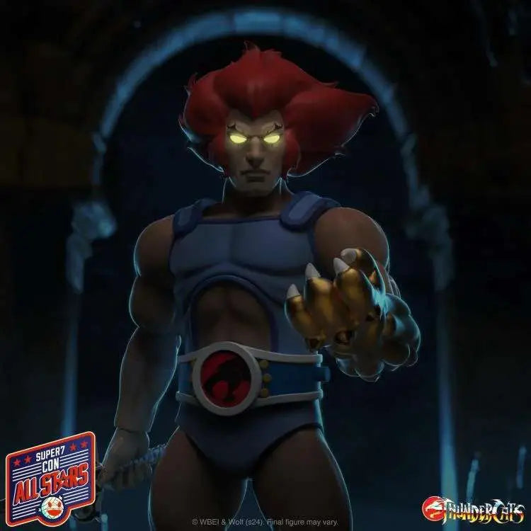 THUNDERCATS ULTIMATES! LION-O LED EYES Figura Frikytopia