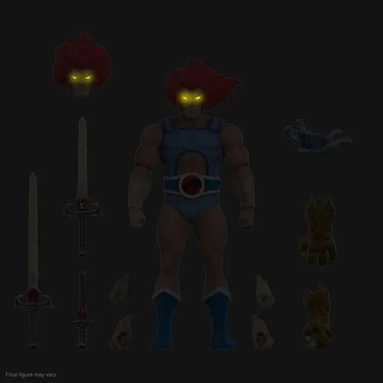 THUNDERCATS ULTIMATES! LION-O LED EYES Figura