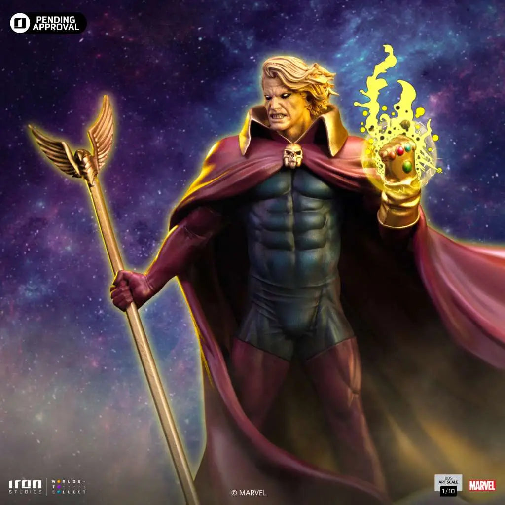 INFINITY GAUNTLET ADAM WARLOCK 1/10 Estatua Frikytopia