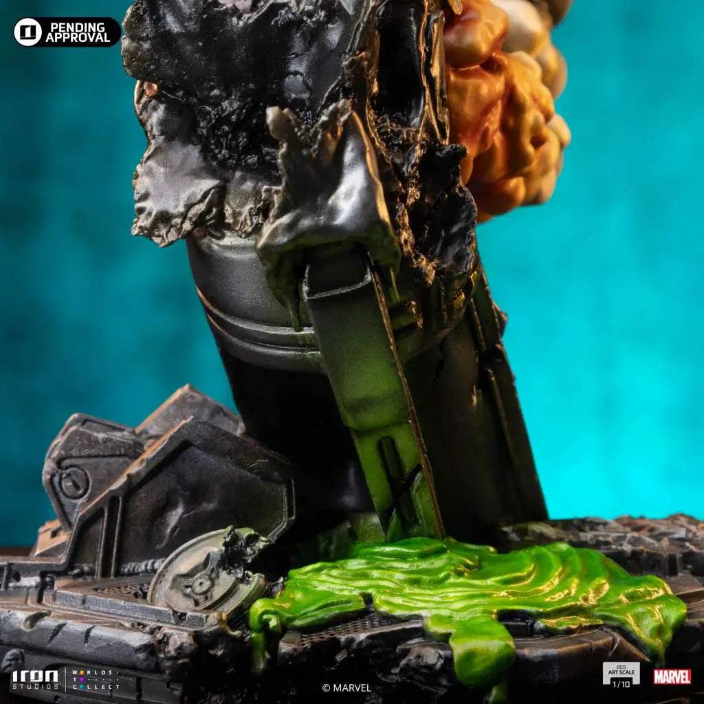 SPIDER-MAN VS VILLAINS GREEN GOBLIN 1/10 Estatua