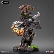 SPIDER-MAN VS VILLAINS GREEN GOBLIN 1/10 Estatua