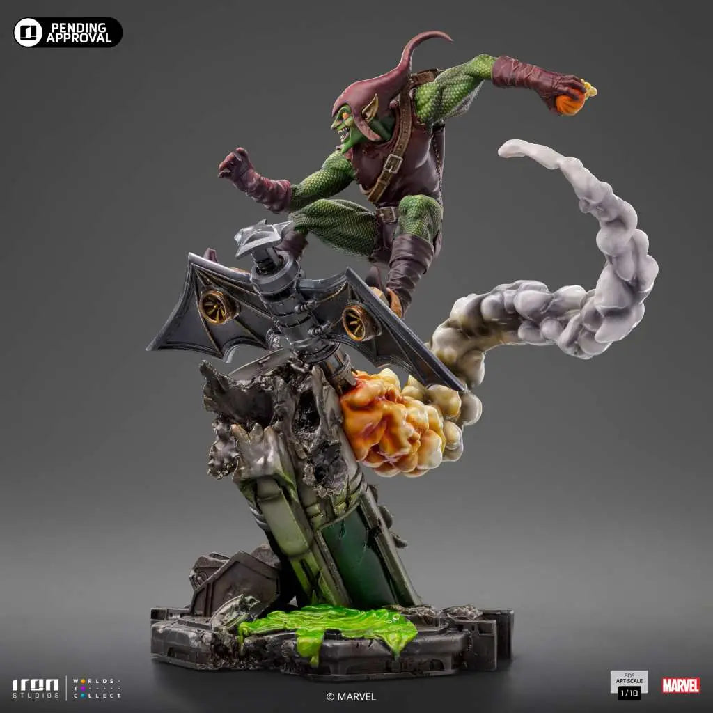 SPIDER-MAN VS VILLAINS GREEN GOBLIN 1/10 Estatua