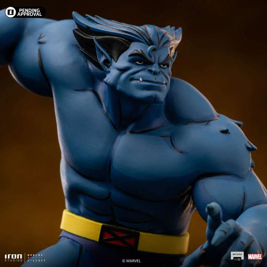 Marvel Estatua 1/10 BDS Art Scale Beast 19 cm