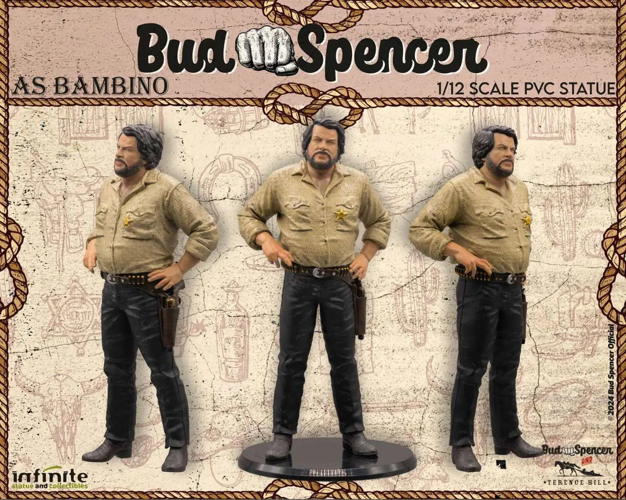 BUD SPENCER AS BAMBINO 1/12 PVC Estatua