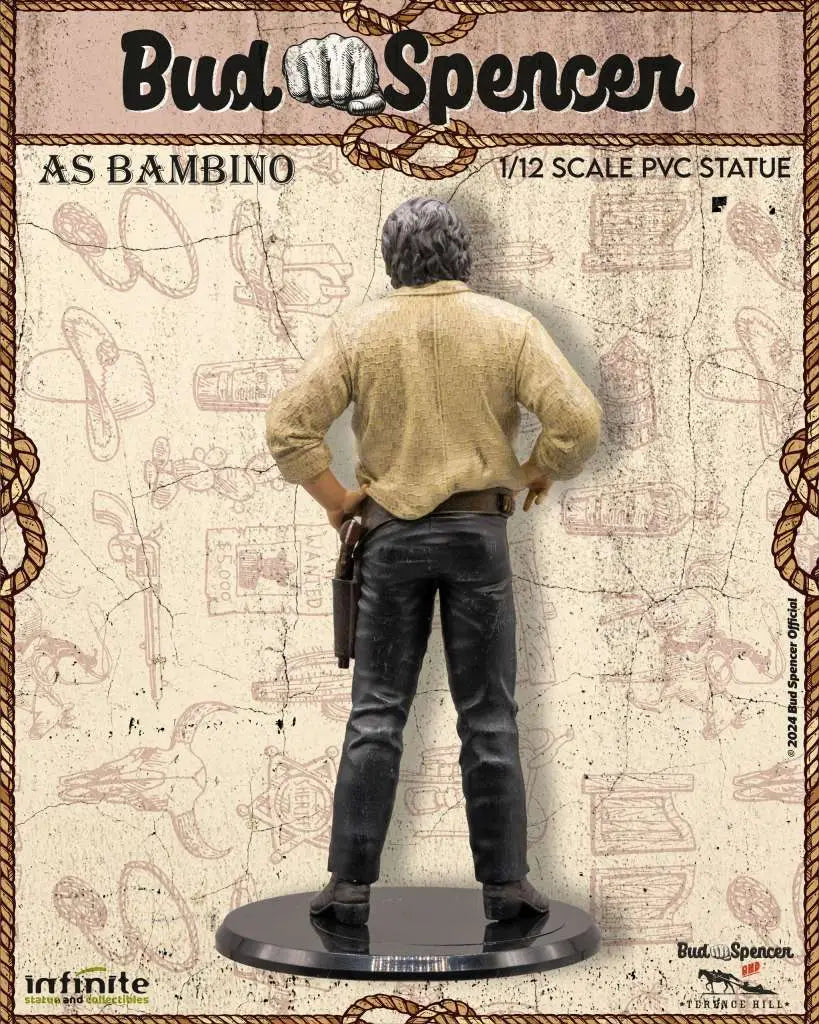 BUD SPENCER AS BAMBINO 1/12 PVC Estatua