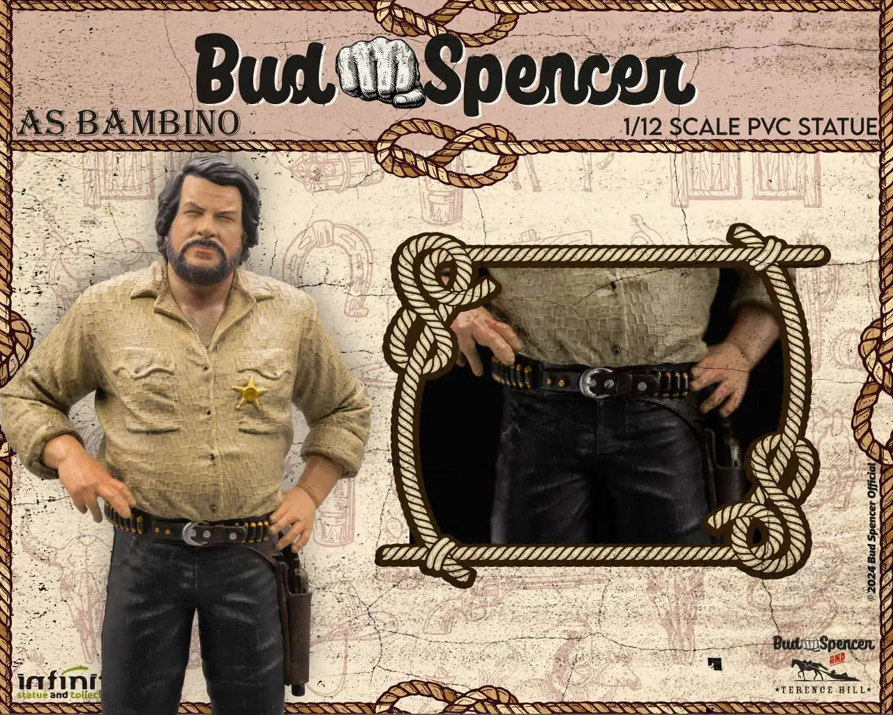 BUD SPENCER AS BAMBINO 1/12 PVC Estatua