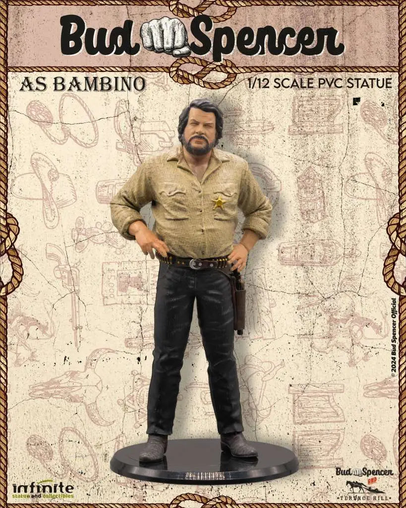 BUD SPENCER AS BAMBINO 1/12 PVC Estatua Frikytopia