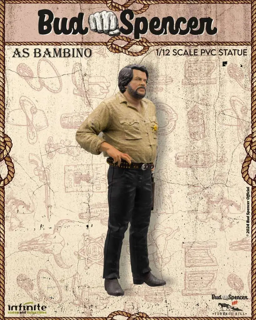 BUD SPENCER AS BAMBINO 1/12 PVC Estatua