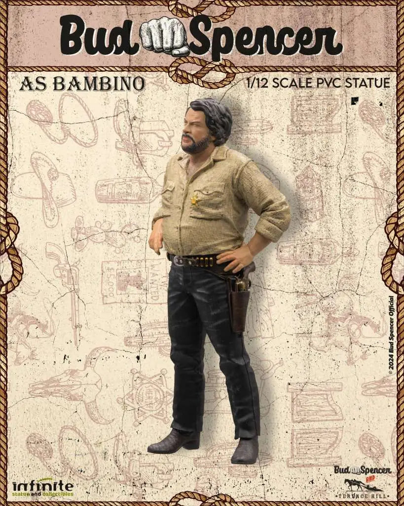 BUD SPENCER AS BAMBINO 1/12 PVC Estatua