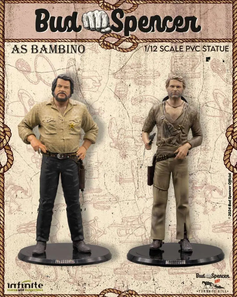 BUD SPENCER AS BAMBINO 1/12 PVC Estatua