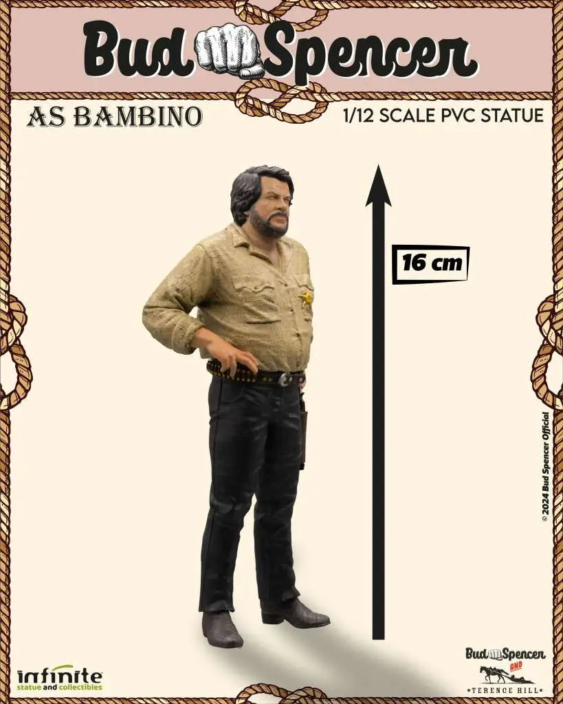 BUD SPENCER AS BAMBINO 1/12 PVC Estatua