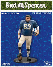BUD SPENCER AS BULLDOZER 1/12 PVC Estatua