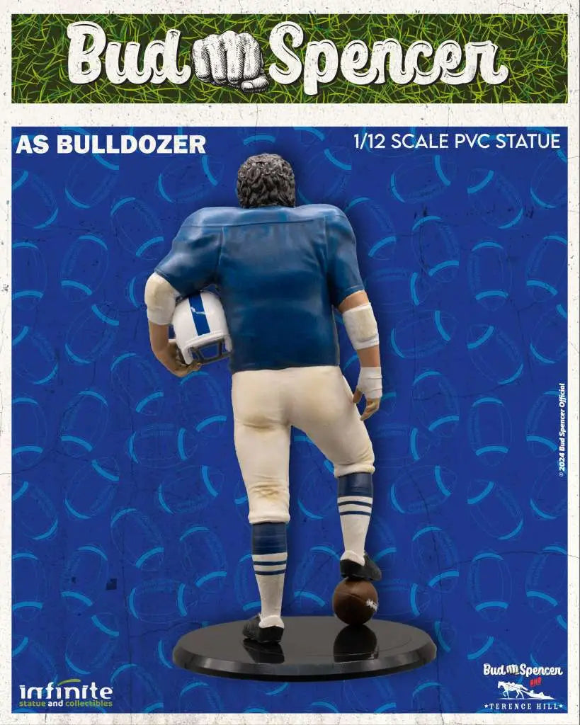 BUD SPENCER AS BULLDOZER 1/12 PVC Estatua