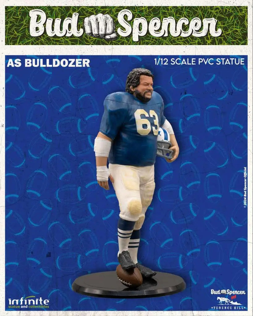 BUD SPENCER AS BULLDOZER 1/12 PVC Estatua