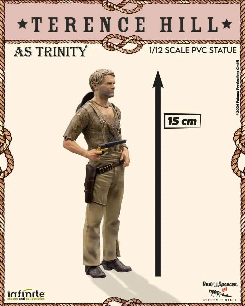 TERENCE HILL AS TRINITY 1/12 PVC Estatua