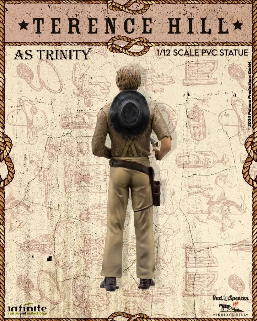 TERENCE HILL AS TRINITY 1/12 PVC Estatua