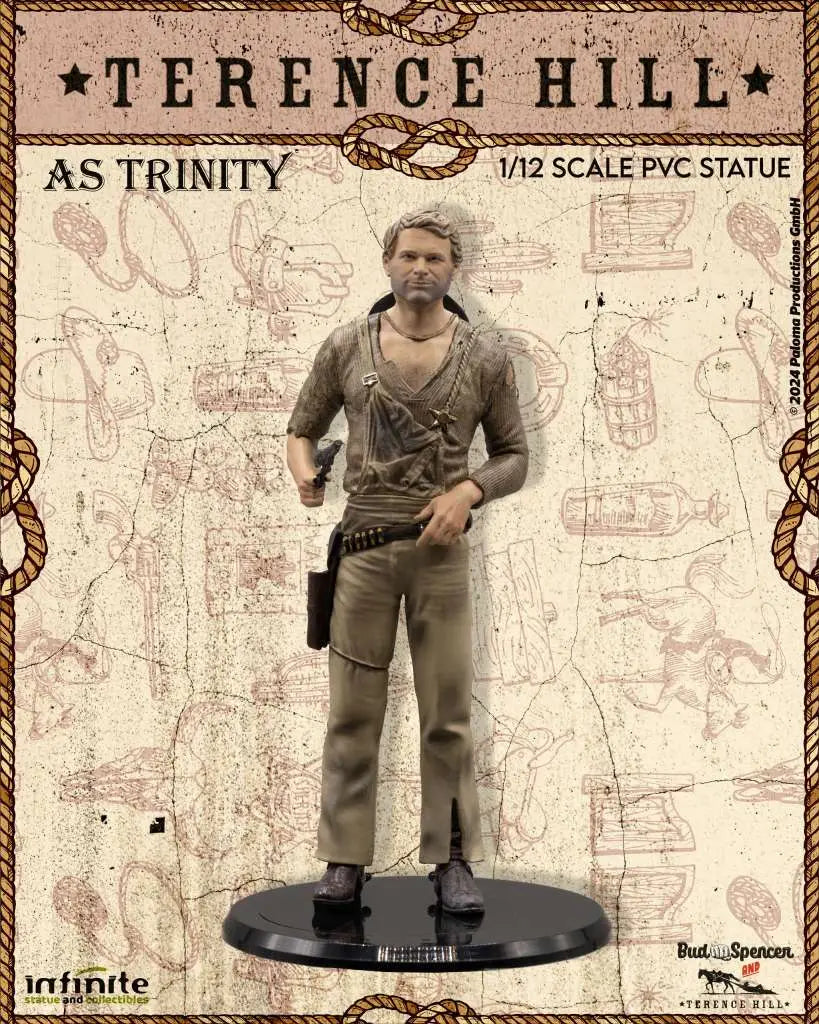 TERENCE HILL AS TRINITY 1/12 PVC Estatua Frikytopia