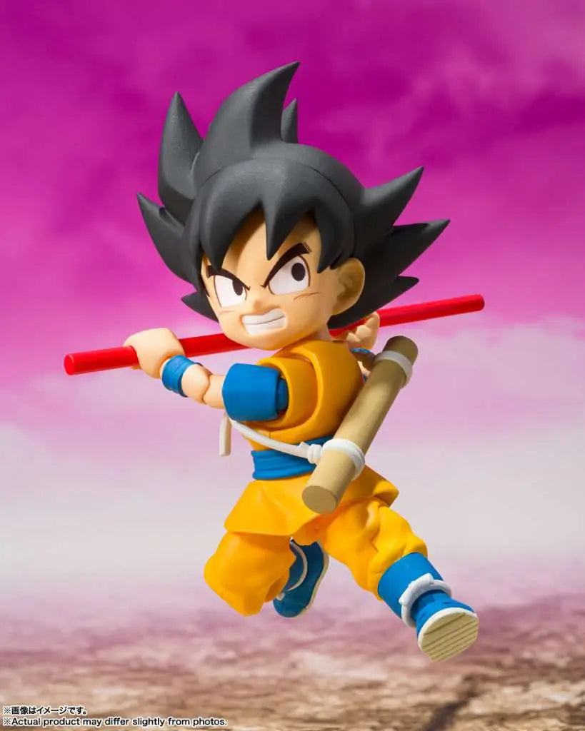 Figura SH Figuarts Dragon Ball Daima Son Goku Mini 7cm
