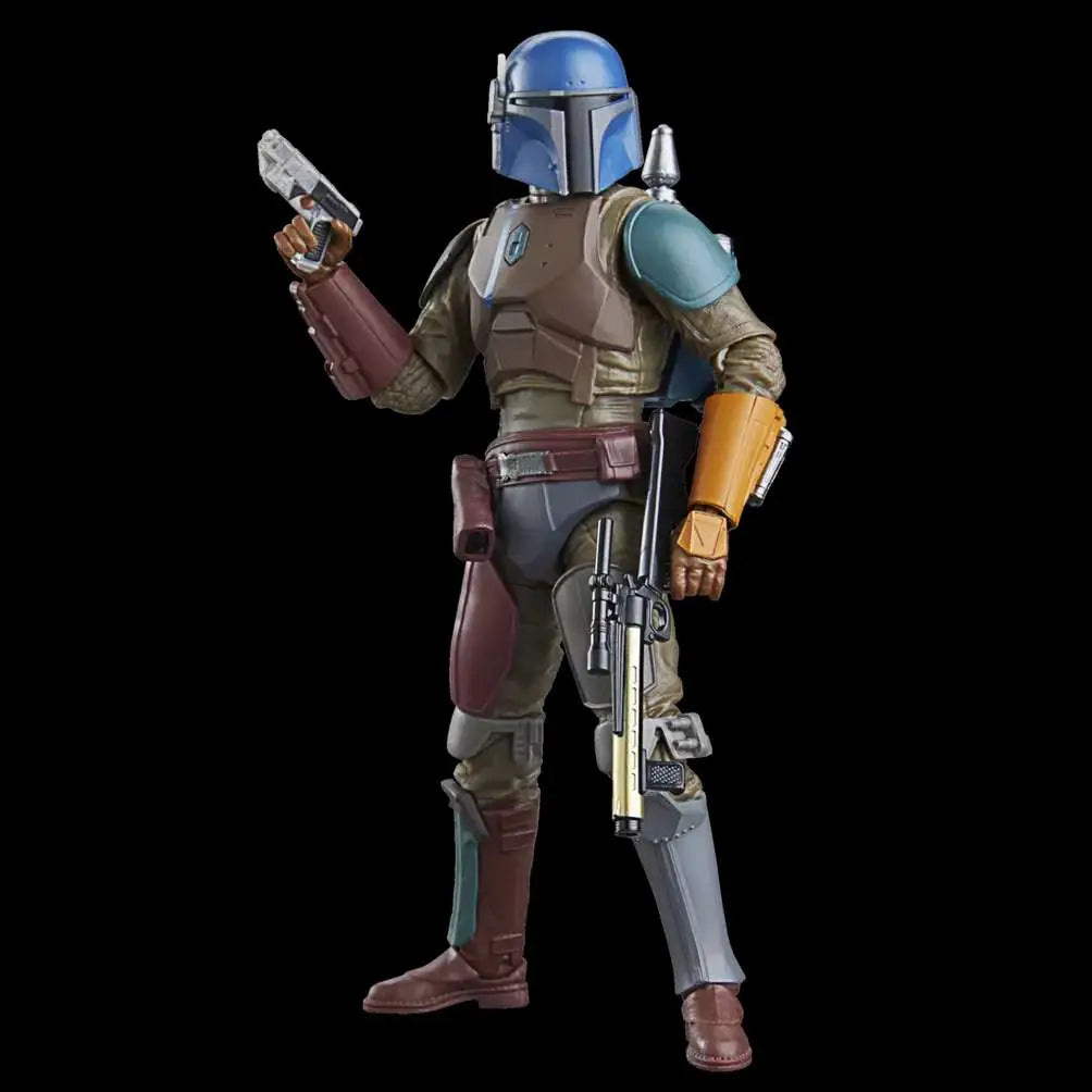Star Wars Mandalorian Black Series Pack 2 Figuras Mandalorian y Paz Vizla