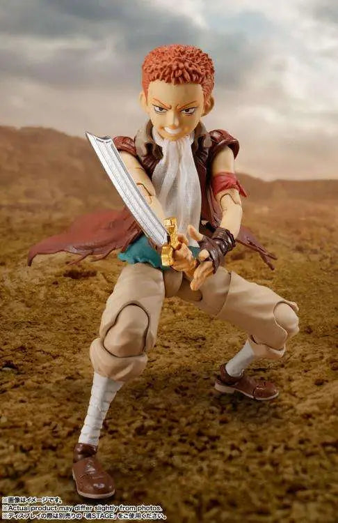 Berserk Figura S H Figuarts Isidro 13cm