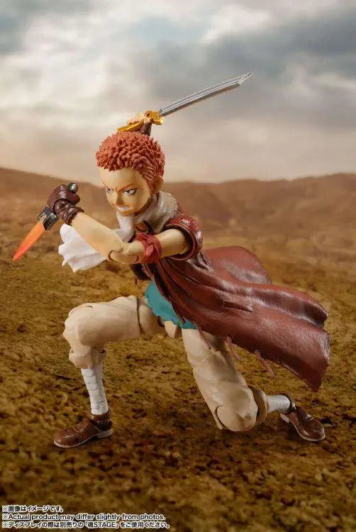 Berserk Figura S H Figuarts Isidro 13cm