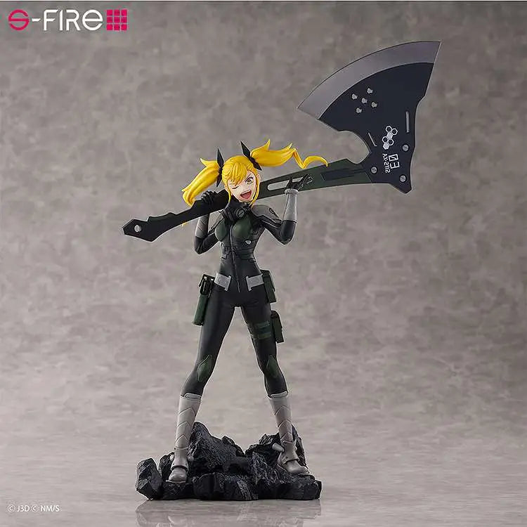 Kaiju No. 8 Estatua PVC 1/7 Kikoru Shinomiya 30 cm