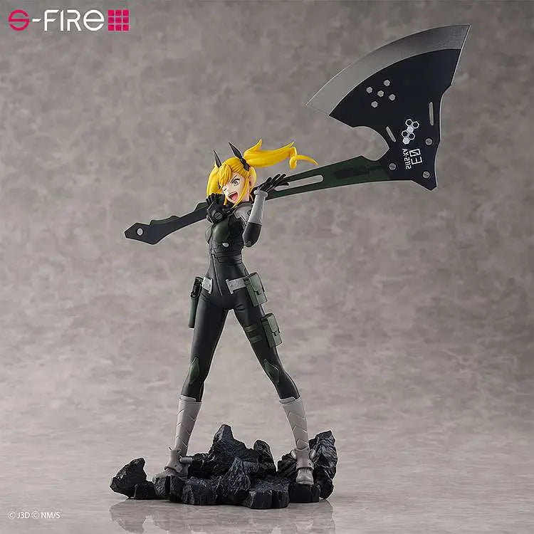Kaiju No. 8 Estatua PVC 1/7 Kikoru Shinomiya 30 cm