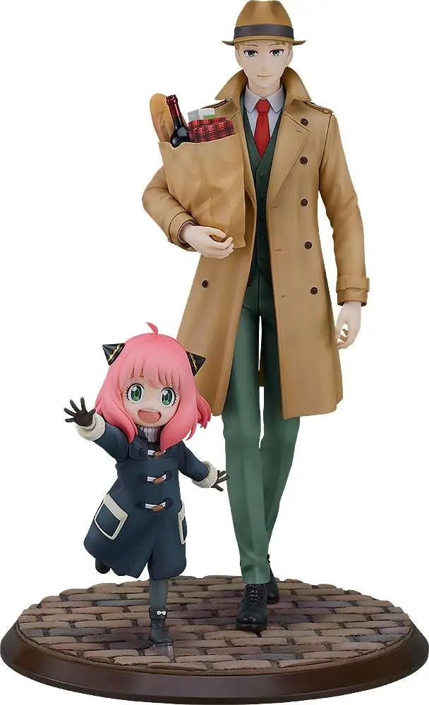 SPY X FAMILY ANYA & LOID 1/7 Figura Frikytopia
