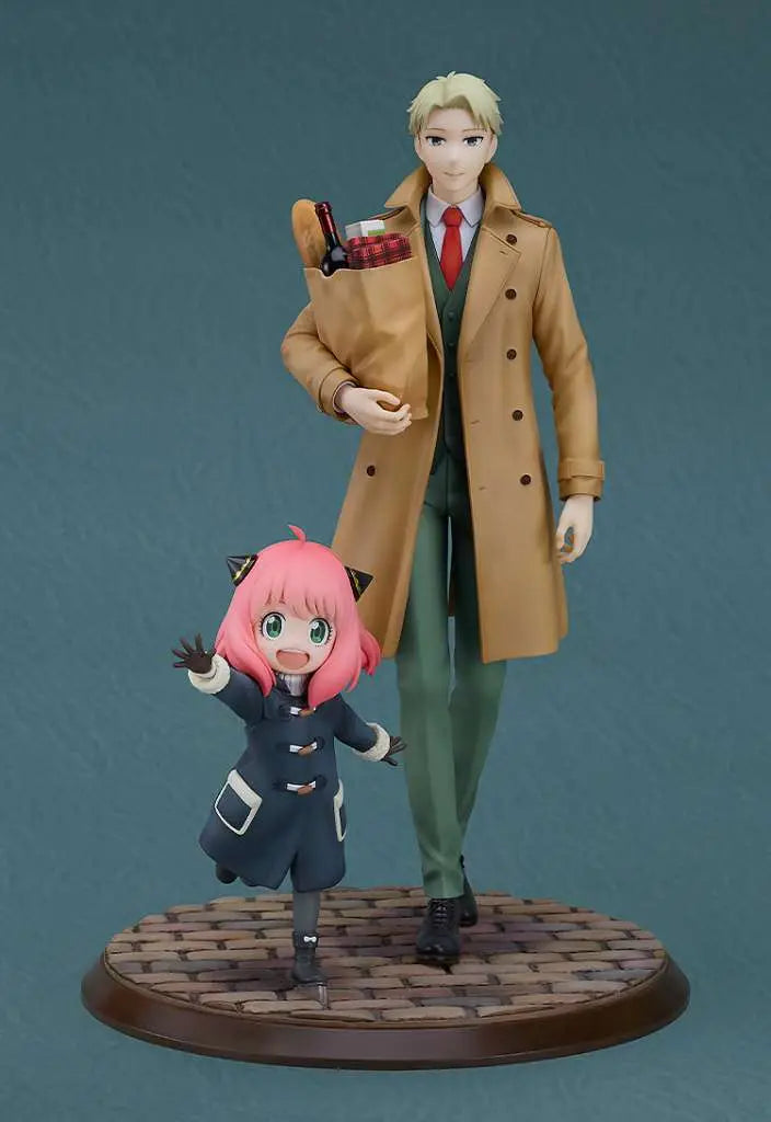 SPY X FAMILY ANYA & LOID 1/7 Figura