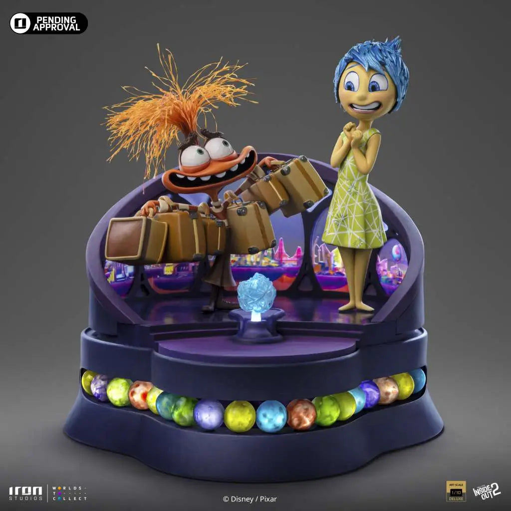 INSIDE OUT 2 DLX 1/10 Estatua