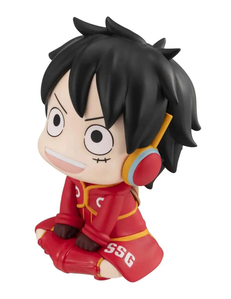 LOOK UP ONE PIECE MONKEY D LUFFY VER FUTURE ISLAND EGGHEAD