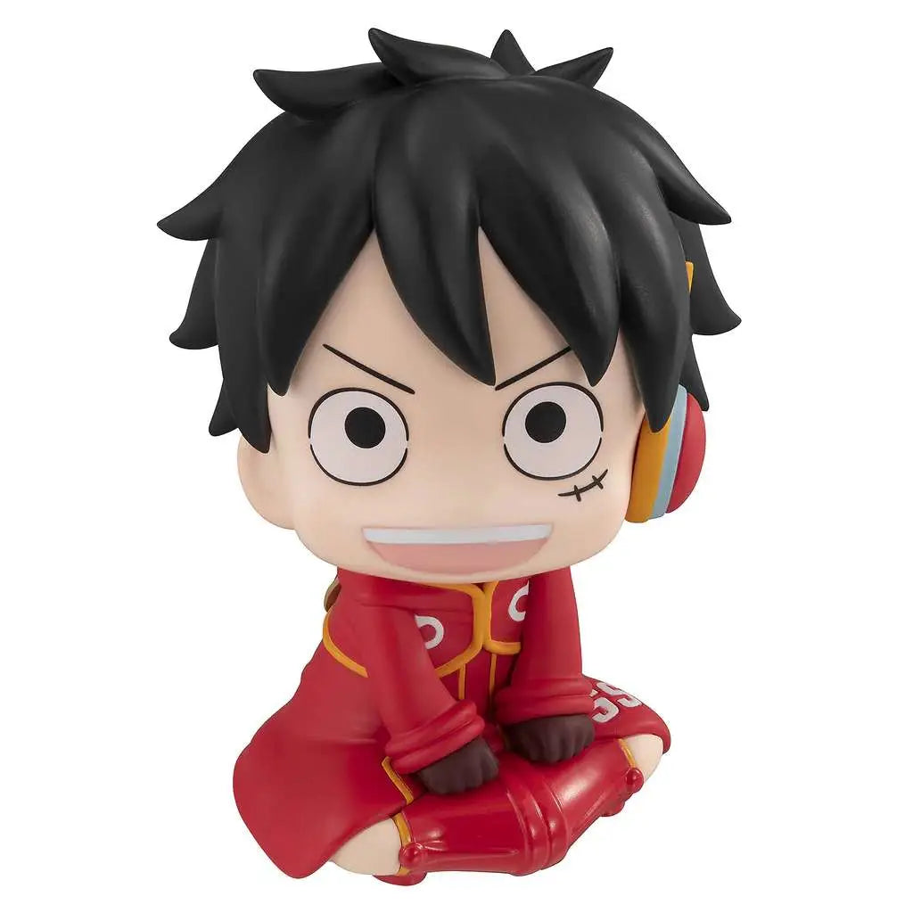 LOOK UP ONE PIECE MONKEY D. LUFFY VER. FUTURE ISLAND EGGHEAD + GIFT Frikytopia