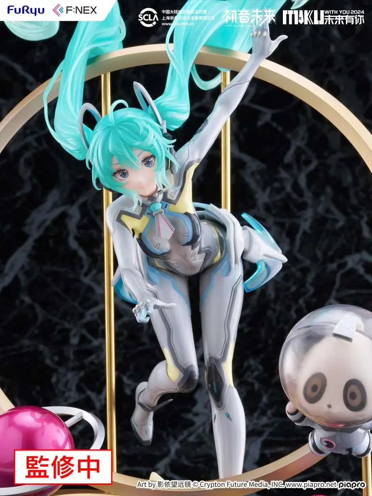 HATSUNE MIKU WITH YOU 2024 1/7 Figura