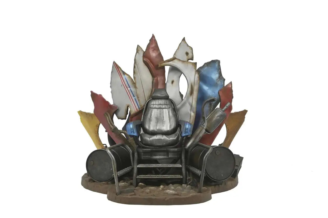 Tortugas Ninja 2: Secret of the Ooze Diorama Shredder's Throne 27 cm