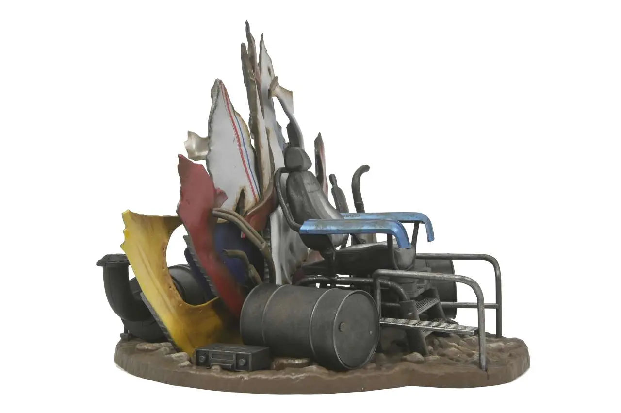 Tortugas Ninja 2: Secret of the Ooze Diorama Shredder's Throne 27 cm